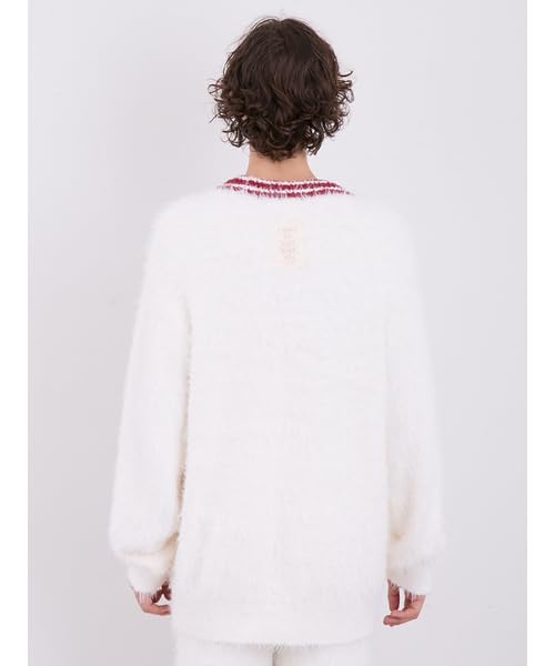 Gelato Pique HOLIDAY HOMME Feather Cardigan PMNT245088 White Men's