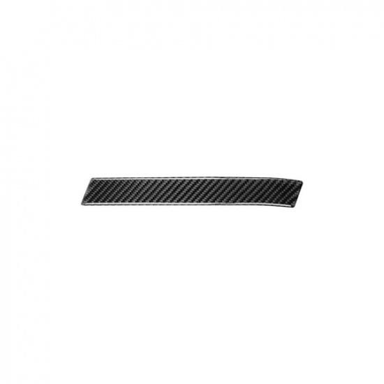 Bright Carbon Fiber Car Right Passenger Door Handle Sticker For Nissan 350Z 05