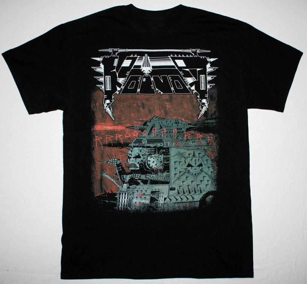 Voivod Band Gift For Fans Cotton All Size Unisex Black Shirt M
