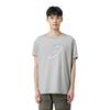 ASICS T Shirts Men's Gray Crew Neck Moderate 2011D076-020