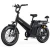 TESWAY X7 Pro Terénní Elektrické Kolo 48V 60Ah Baterie 1000W Motor Elektrické Kolo 20 Palcové Široké Pneumatiky Horské E-Kolo