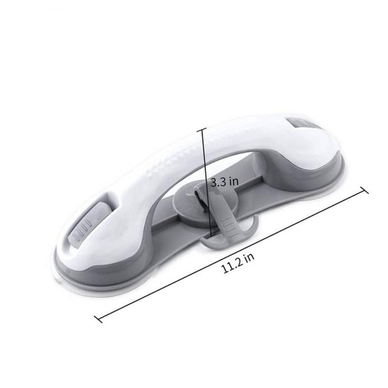 

40-110 кг ванная комната присоска душевая ручка безопасность противоскользящий поручень поддержка бар для пожилых ванна душевые принадлежности поручень серый