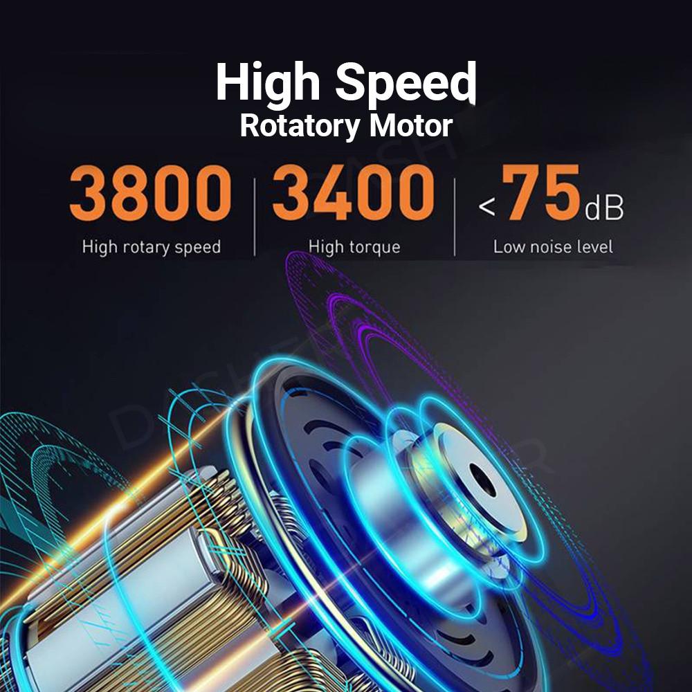 30W Wireless Car Wax Polisher High Rotary Speed Electric Polishing Machine Portable Car Waxing Machine