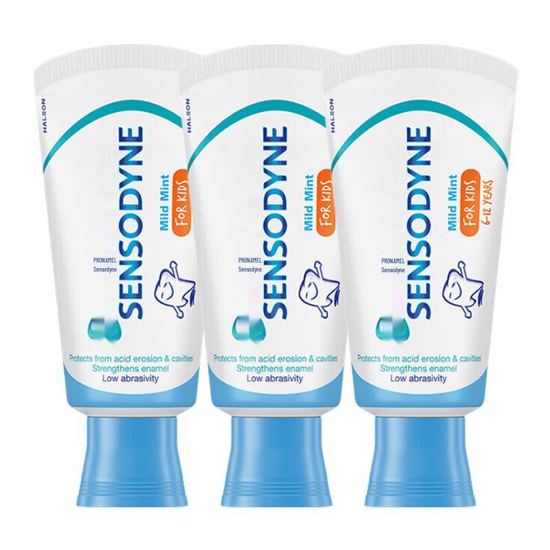 

Sensodyne Kids Enamel Care Toothpaste, Gentle Mint (6-12 Yrs)