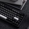 Akko 5075B Plus Black Silver English USB Bluetooth Wireless V3 Cream Blue Pro Magnetic Switch Tenkeyless Mechanical Keyboard with Gasket 3000mAh RGB