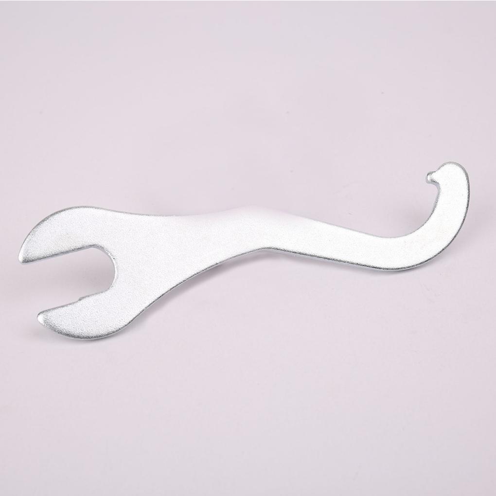 Bike Repair Wrench Bicycles Center Shaft Repairing Spanner Metal Crankset Pedal Portable Disassemble Installation Tool