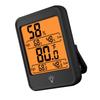 Digital Thermometer Hygrometer Clear Display High Accuracy Indoor Electronic Temperature Humidity