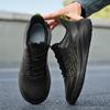 Men's Flying-Woven Sneakers Summer New Fashion Anti-Slip Sport Casual Shoes Breathable Mesh Lightweight for Jogging Gym Workouts
