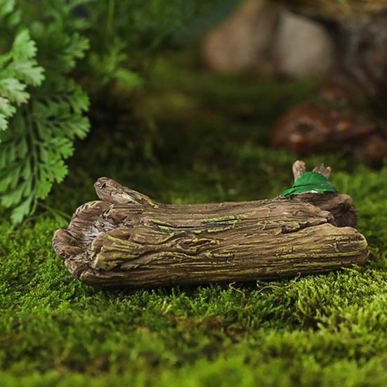 Micro Landscape Turtle Figurines Waterproof Resin Miniature Ornaments Realistic Turtle Statue for Fish Tanks Potted Plants Moss Gardens