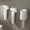 Magnetic Suction Toothpaste Squeezer Wall Mounted Creative Toothpaste Dispenser Convenient Toothpaste Rack Bathroom