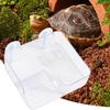 Turtle Basking Suction Cup Clear Ramp Ramp Dock Adjustable Height For Tank Aquarium Habitat Reptile Pet Care Aquatic Terrarium