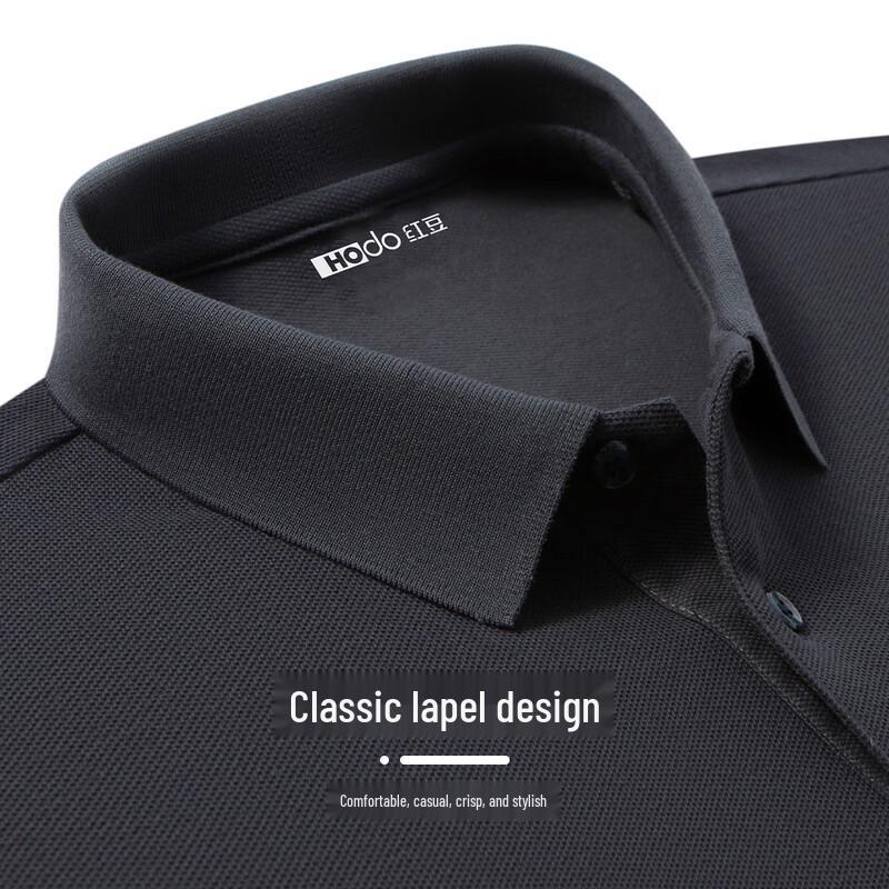 Hodo Men's Mercerized Cotton Polo Shirt