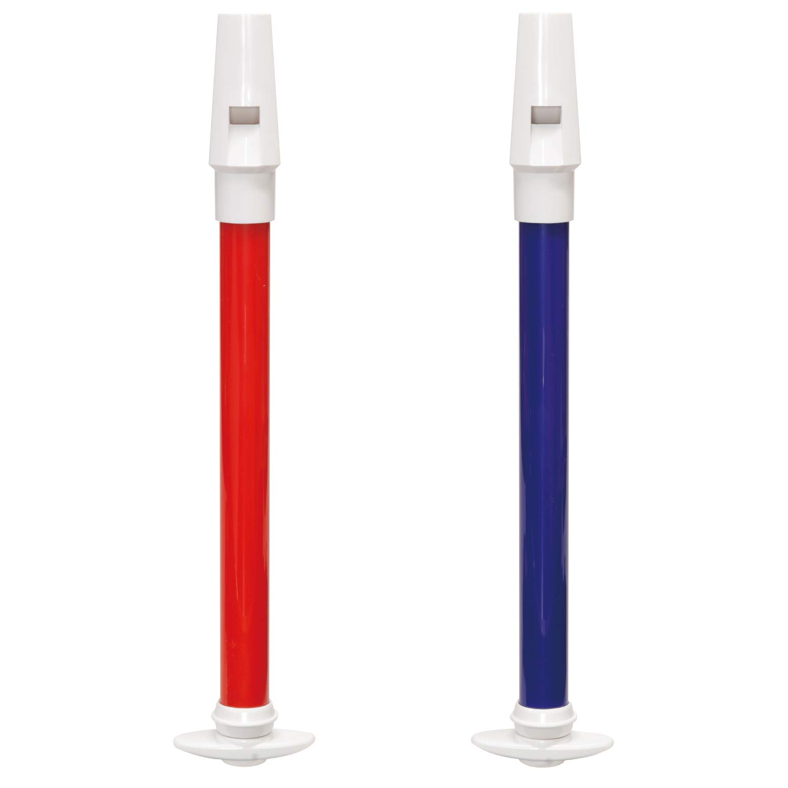 

[Набор из 2 шт.] Свисток-слайд Kiktani SW-02 BlueRed по 1 шт.