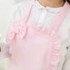 Waterproof Ruffle Apron with Pockets Nail Salon Apron Kitchen Cooking Apron  Gardening