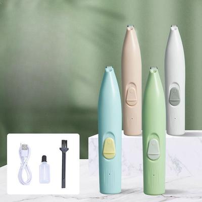 Dog and Cat Foot-shaving Device, Pet Foot-bottom Hair Trimming Tool, Electric Trimmer, Dog Hair Trimmer