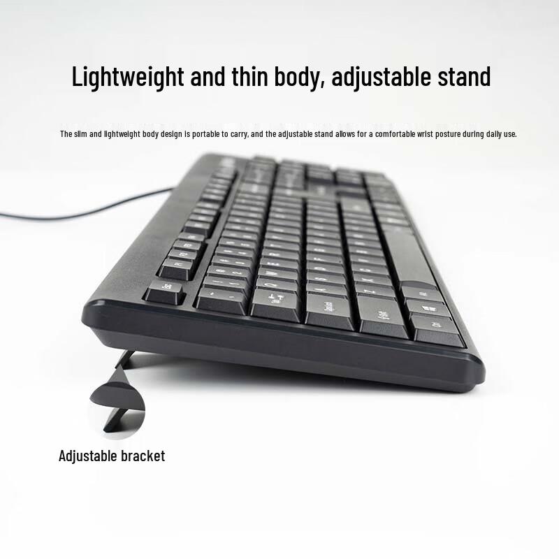 Lenovo Baiying TW11 Wired Keyboard Mouse Combo