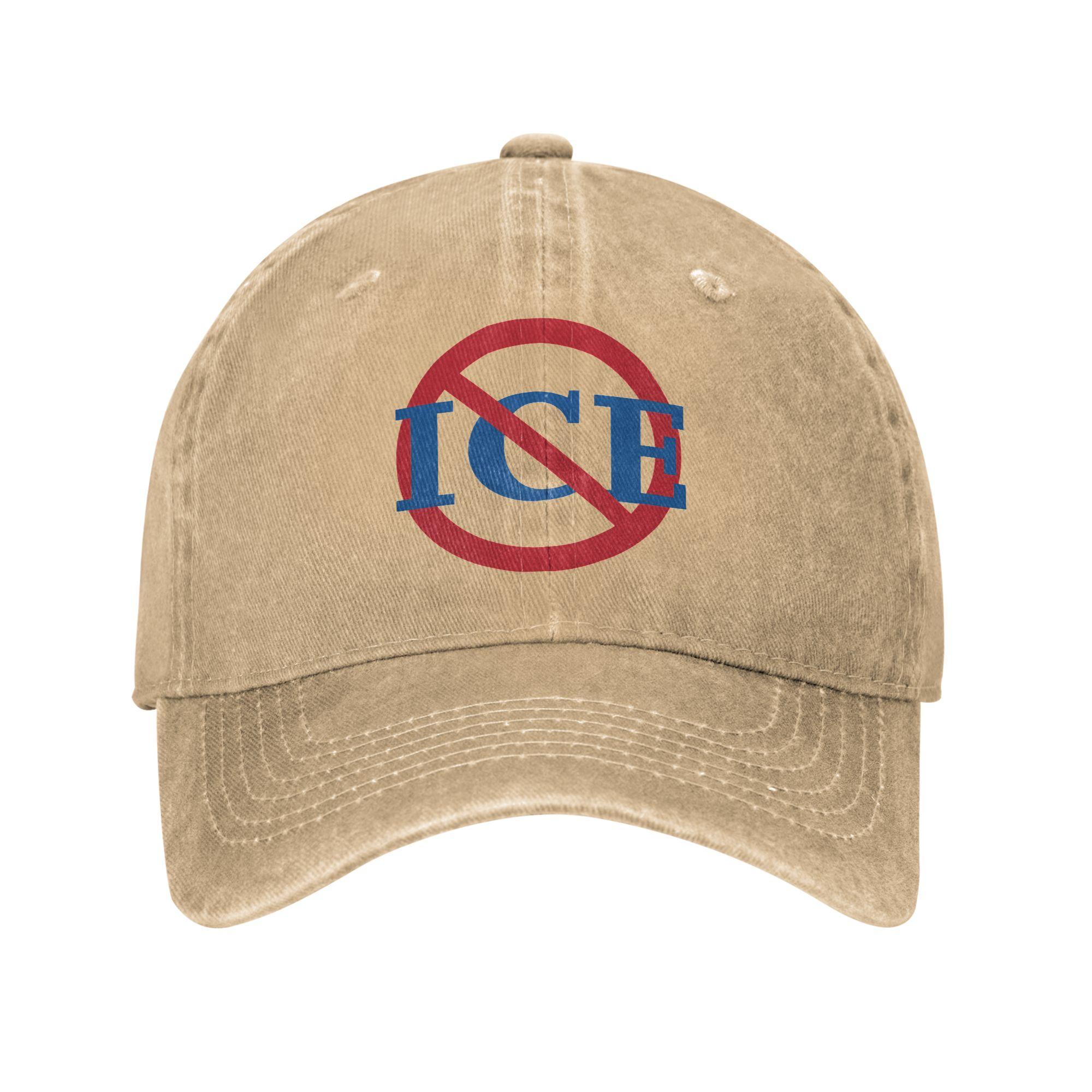 Unisex ice Out  Anti Ice Minneapolis Abolish Ice Cap Merch Baseball Cap Vintage  Snapback Hat Adjustable One Size
