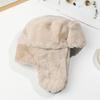 Warm Windproof Earflap Bonnet Bomber Hat Snow Caps Russian Ushanka Winter Hat