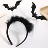 Halloween Goofy Bat Headband for Kids' Parties and Performances
