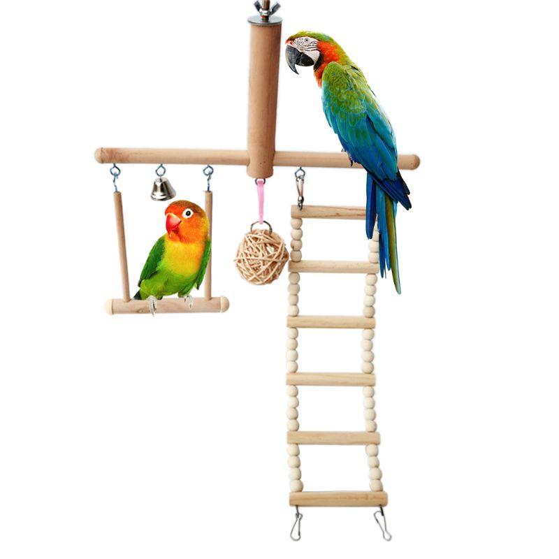 parrot stands play gyms