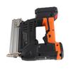 Cordless Nailer Kit 18V 2Ah Lithium Battery Powered Electric Staple Gun for Woodworking Projects