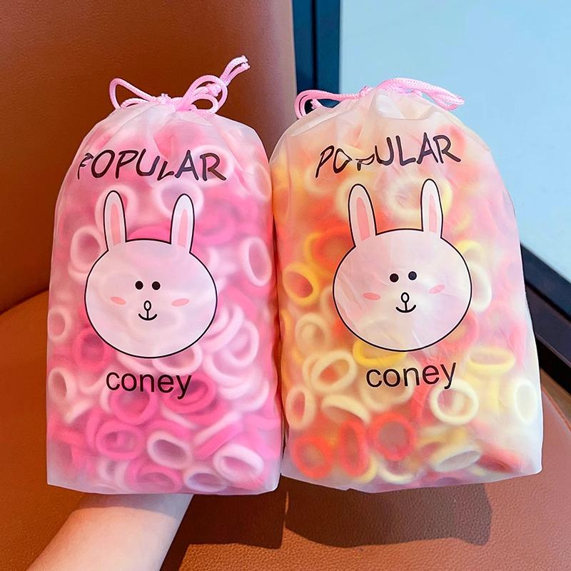 Children's Elastic Hair Ties: Small Rubber Bands for Girls and Babies