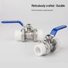 PPR Double Union Copper Ball Valve