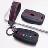 Silicone Car Key Fob Cover Compatible with Kia Optima Sorento Sportage Forte Soul Rio for Hyundai, Fits Hyundai Sorento Sportage Rio Elantra Tucson