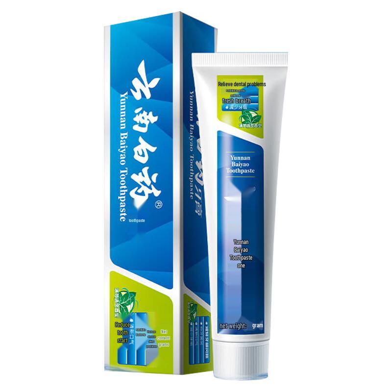 Yunnan Baiyao Mint Toothpaste