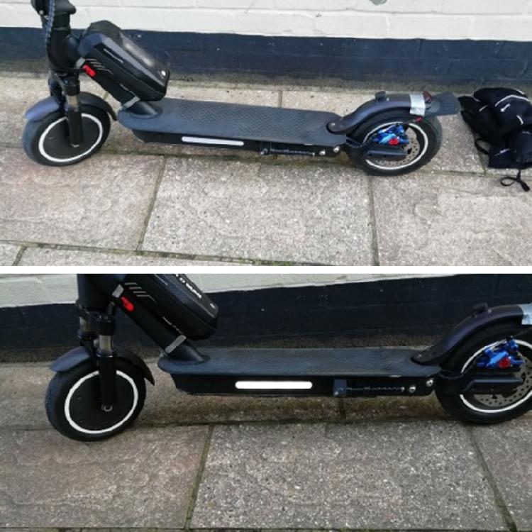 2Pcs/Set Waterproof Self Adhesive Car Reflector Stickers Collision Avoidance