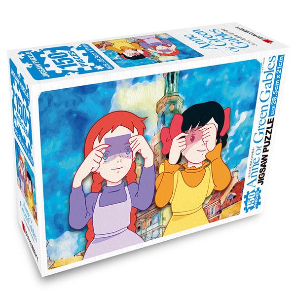 

Anne of Red Hair 150PCS Poznan and Anne and Diana Jigsaw Puzzles