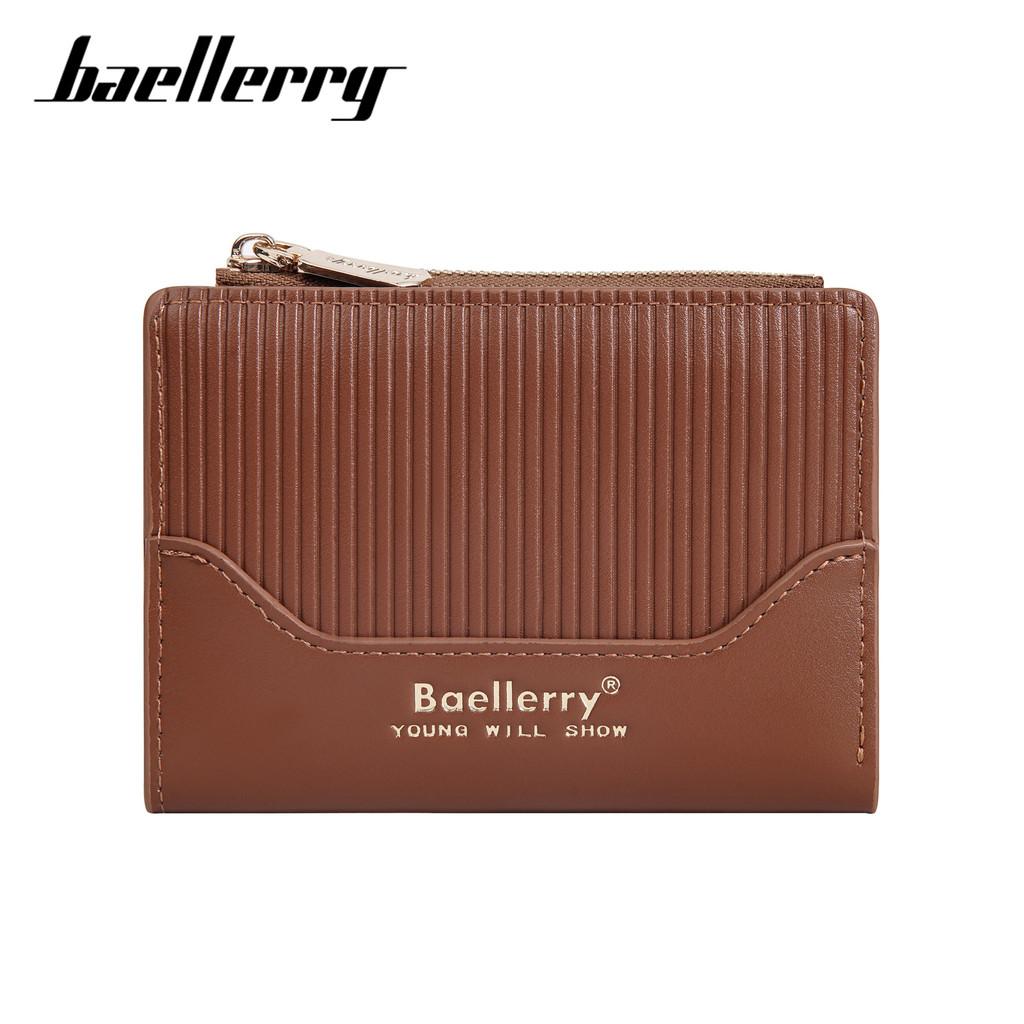 Pu Ladies Minimalist Card Holder Wallet With Multiple Card Slots For Daily Carry