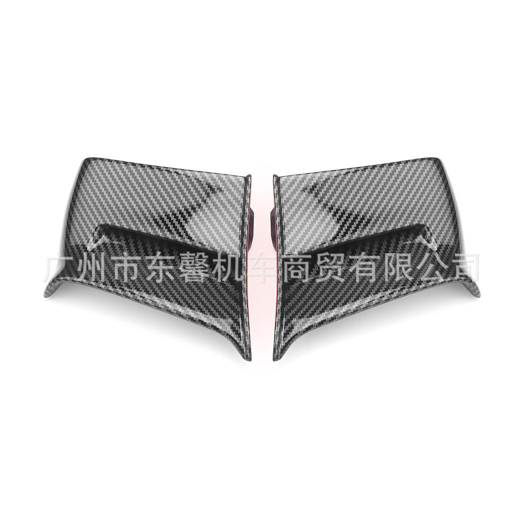 Aerodynamic Side Wings, Fairings & Spoilers for 2024-2025 Honda CBR650R