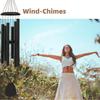 Relaxing Melody Wind Chime: Outdoor Décor Gift for Mom, Grandma, Housewarming, Wedding, Anniversary, Birthday