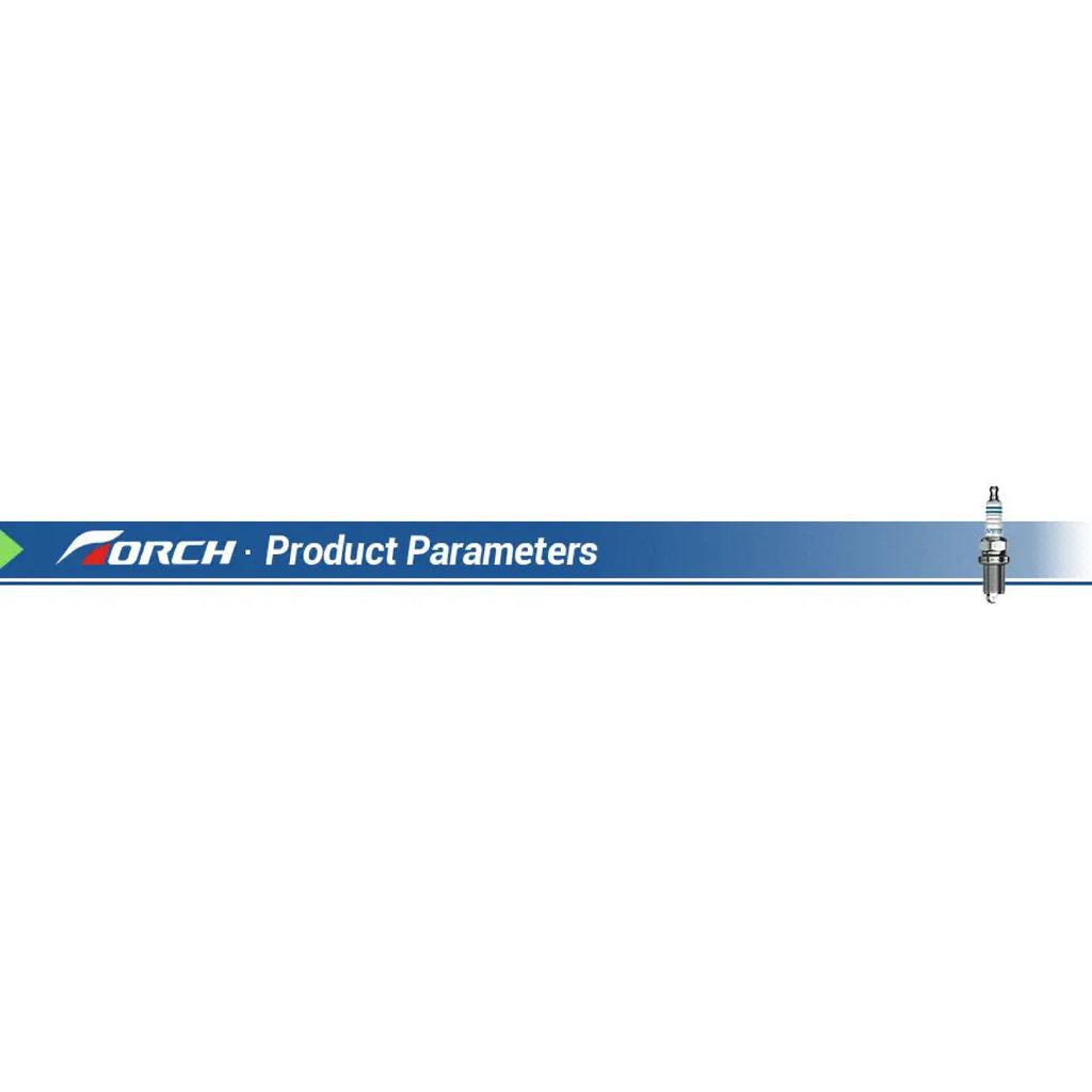 China Original TORCH KH6RIU-11 Iridium Spark Plug for Car MITSUBISHI/Nissan/PEUGEOT/SUZUKI/VOLVO/Bmw/SUBARU/TOYOTA/OPEL/RENAULT