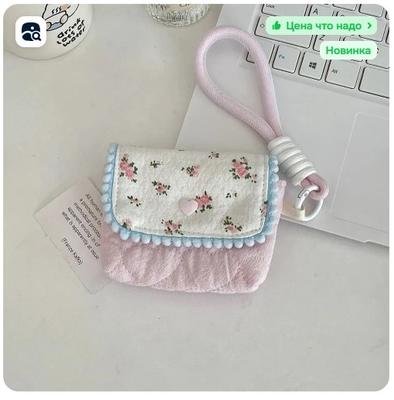 Cotton Floral Print Storage Bag, Suitable For CCD Camera Bags, Shockproof, Impact-resistant, Portable, And Compact Travel Storage Bag.