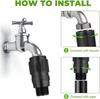15-45psi Water Pressure Regulator Drip Valve 3/4 Inch Bsp Thread Garden Agriculture Irrigation Pressure Reducing Valve