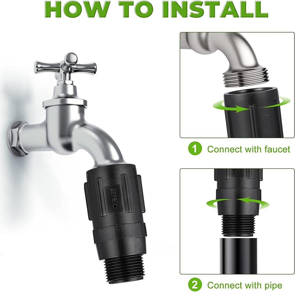 15-45psi Water Pressure Regulator Drip Valve 3/4 Inch Bsp Thread Garden Agriculture Irrigation Pressure Reducing Valve