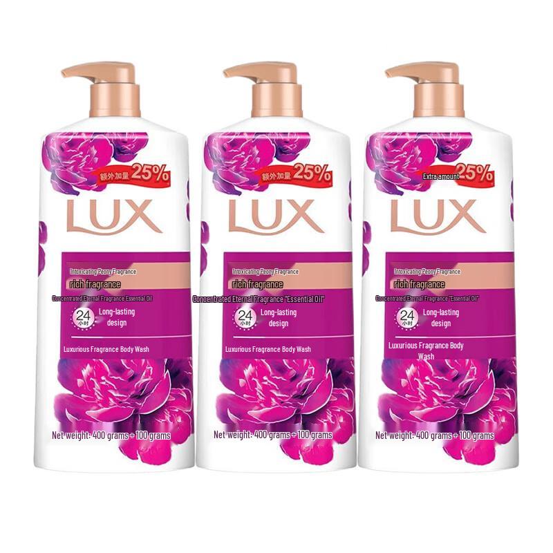 LUX Peony Fragrance Shower Gel