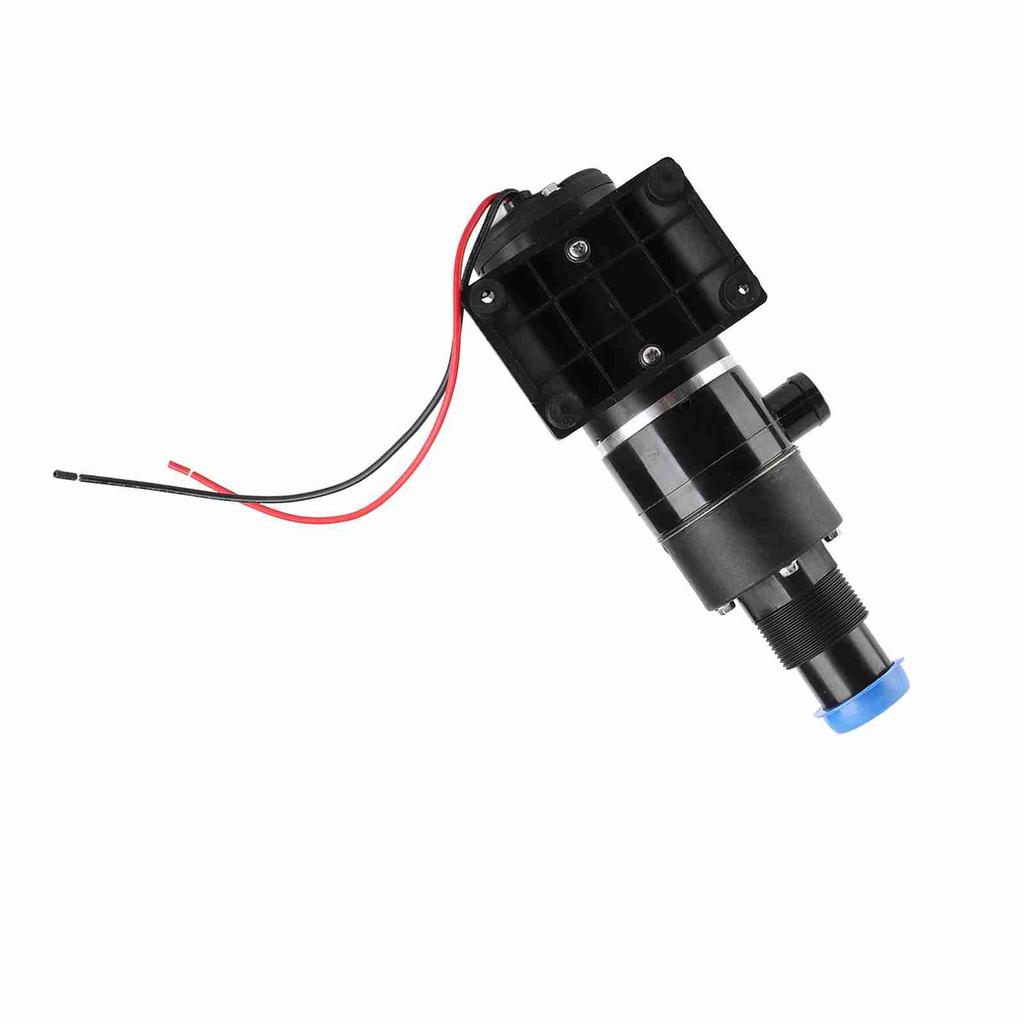 Self Priming Macerator Waste Pump Waste Evacuation Run Dry Protection for Marine Yacht Boat