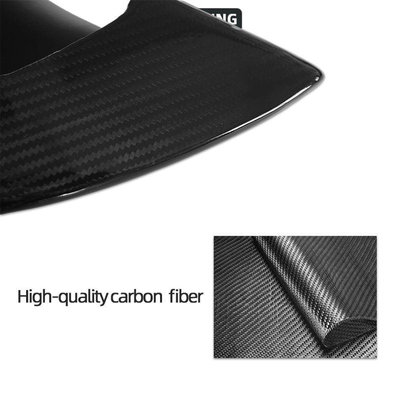 BMW 08-14 X6 E7 Carbon Fiber Stainless Steel Exhaust Tailpipe