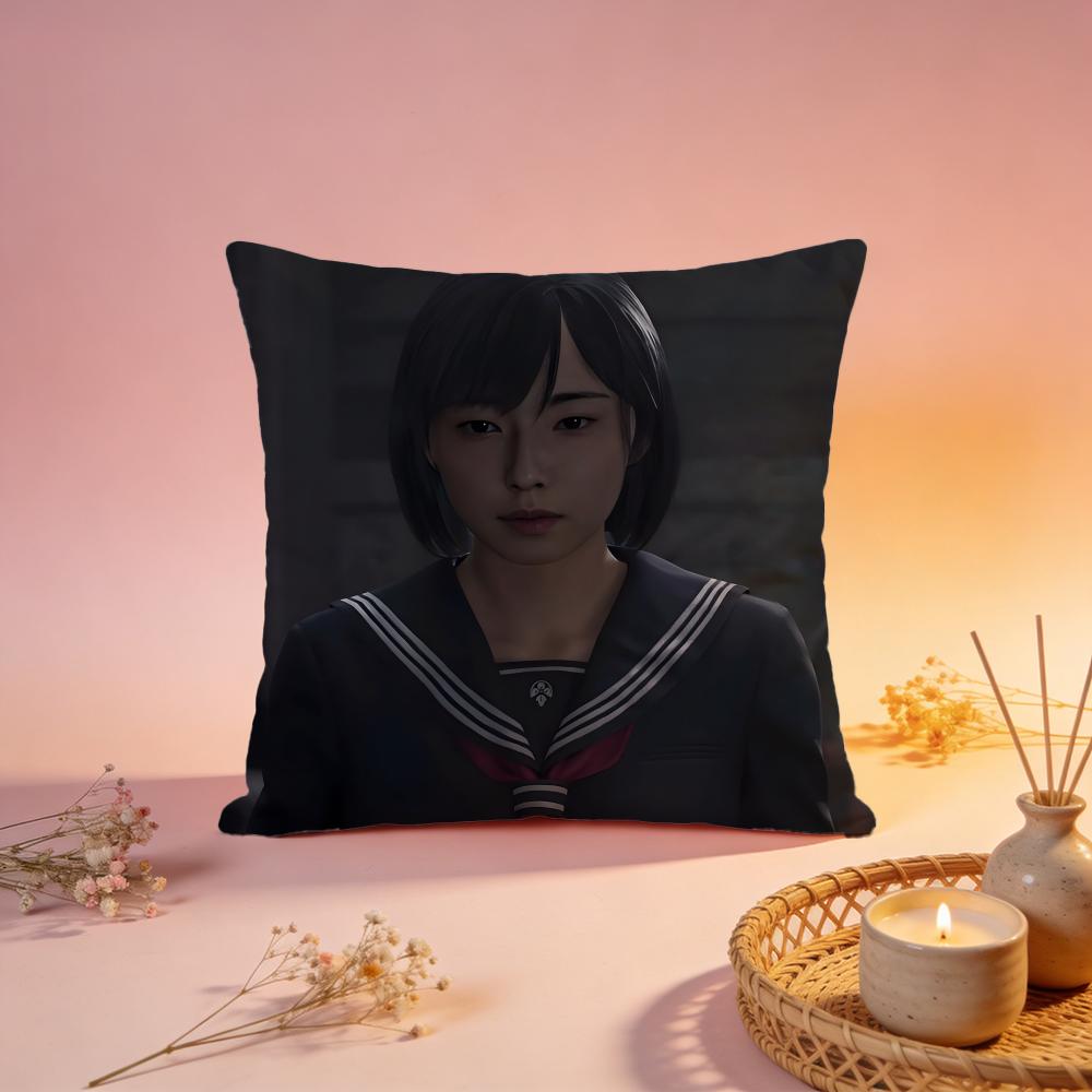 Hot Ssilent Hilling Cushion Cover Comfortable Durable Pillow Cover MultiScene for Home Office Car Sofa
