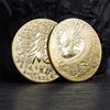 Souvenir Coin Dragon Year Commemorative Coins Chinese Auspicious Beast Zodiac Dragon Year Collection Coins