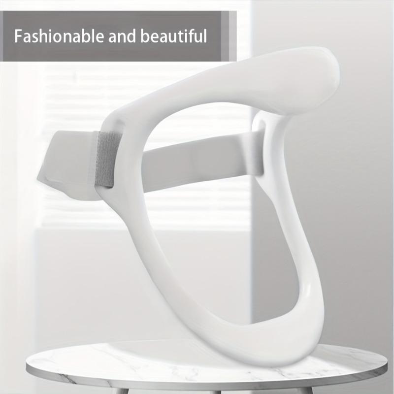 1pc Neck Pain Relief Device - Adjustable Cervical Traction Collar for Posture Correction, Forward Head Support, Home Office Use