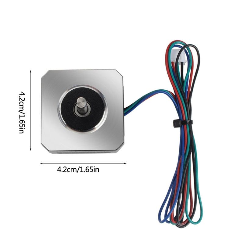 Pancake Motor LDO-42STH20-1004ASH Super Slim for BMG Extruder Prusa i3 MK3S BLV MGN Cube V2.4 Voron 2.4 Switchwire