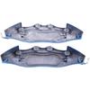 Premium Aluminum Brake Caliper Protector Cover, &, HighFit, Enhance Look, Easy Install, for 14in-15in Small Wheel Hub (Blue)