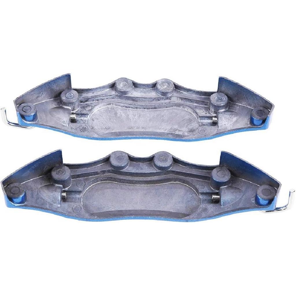 Premium Aluminum Brake Caliper Protector Cover, &, HighFit, Enhance Look, Easy Install, for 14in-15in Small Wheel Hub (Blue)