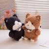 Cute Cute Kitten Doll Plush Toy Cat Toy Children Soothing Rag Doll Girl Birthday Gift