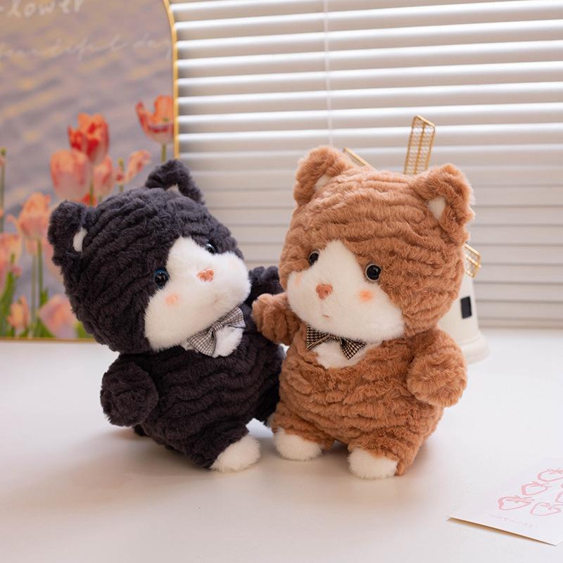 Cute Cute Kitten Doll Plush Toy Cat Toy Children Soothing Rag Doll Girl Birthday Gift