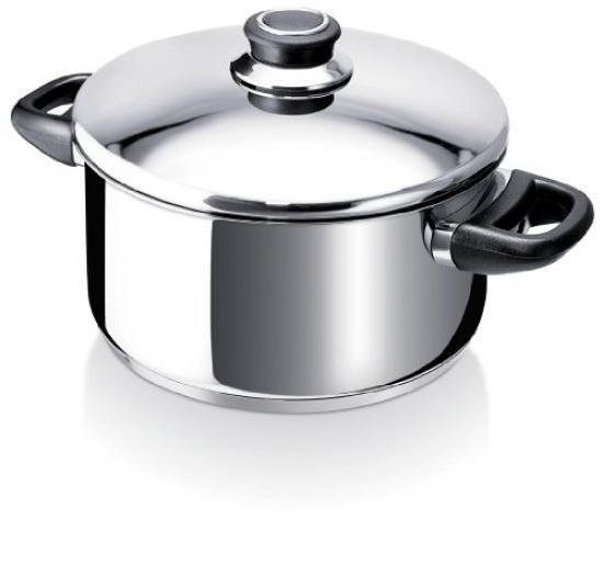 Buy Beka 12031244 casserole polo shirt + stainless steel cover 24 cm